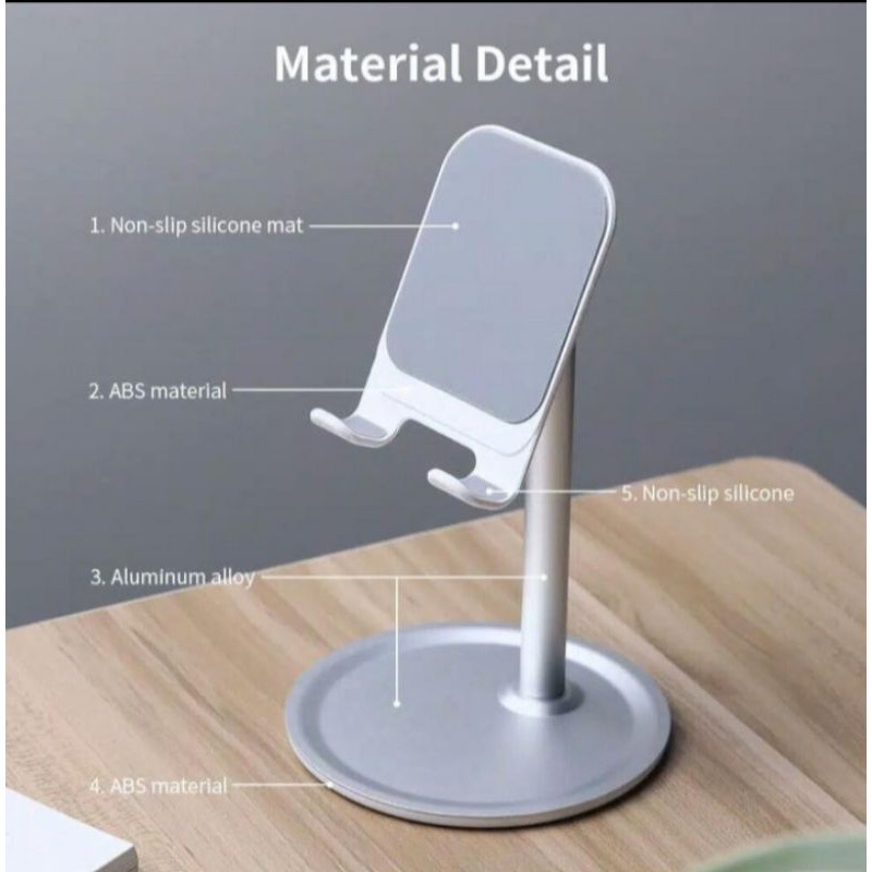 AH017 Folding Desktop Stand Holder Smartphone Stand Holder Multi Angle K1