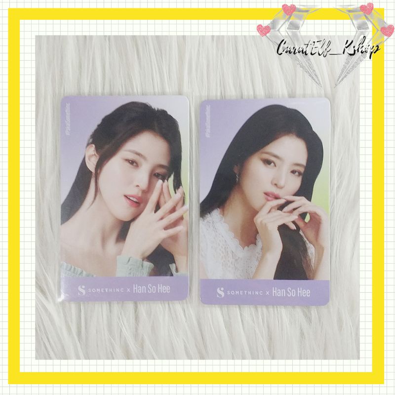 PC SOMETHINC HAN SO HEE (READY STOCK)