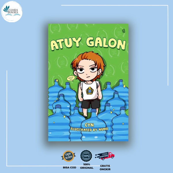 AG - ATUY GALON ||  ISI ULANG