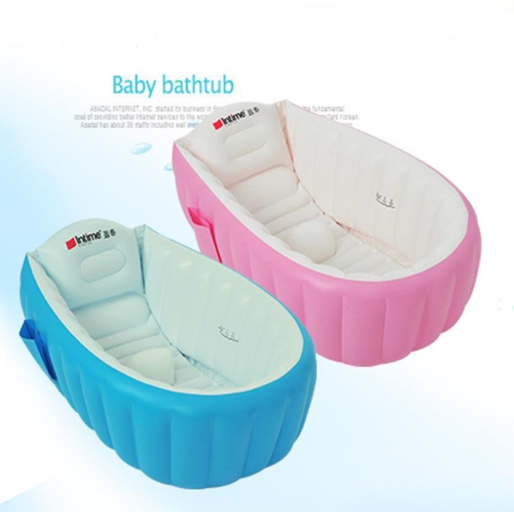 Baby Bath Bak Mandi Bayi Tempat Mandi Bayi Silicone