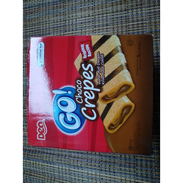 

GO CREPES 1 kotak