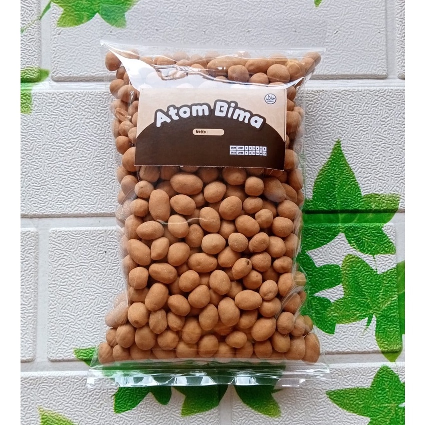 

kacang atom oven bima kacang atom 250 gr