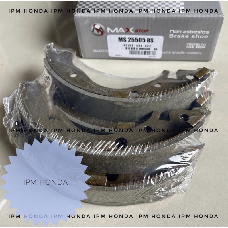 SNA Brake shoe shoes Kampas rem belakang tromol Mobilio 2014 2015 2016 2017 2018 2019 2020 2021 Jazz RS GK5 2014-2021 City GM6 2014-2021