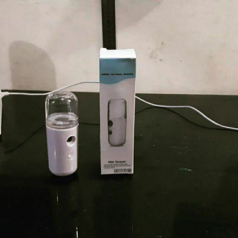 Gadget Spray Sanitizer USB Charging Alat Semprot Disinfektan Mini Humi DHW