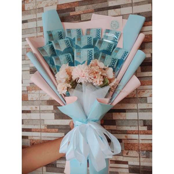 BUKET UANG  ASLI 50.000