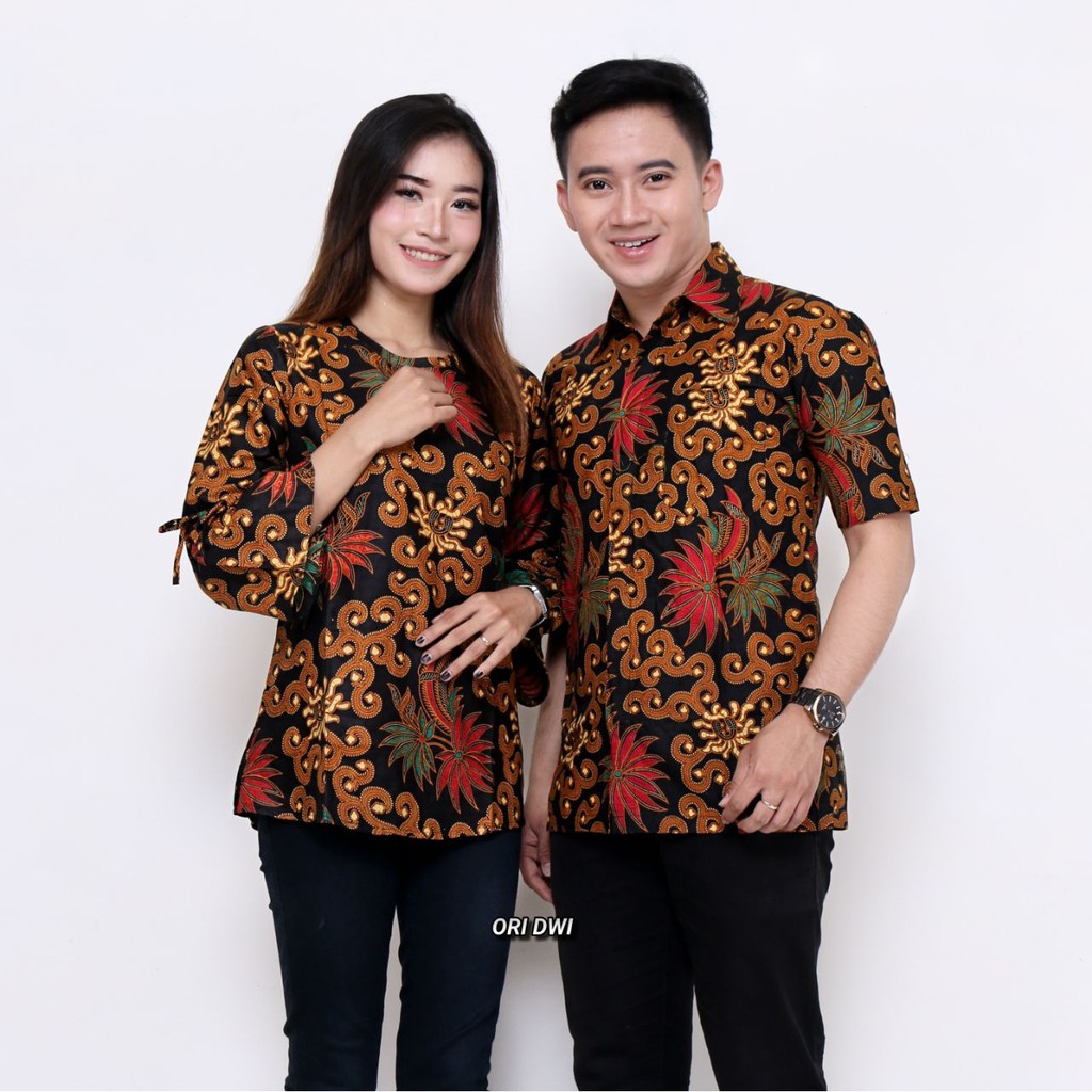 Batik Kalongan | Seragam Batik Kantor Kemeja Hem Pria dan Blouse Atasan Wanita