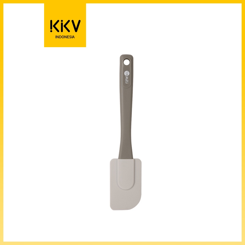 KKV - Spatula silikon/Silicone spatula(pink/gray)/Sutil Silikon Tahan Panas