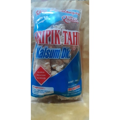 

KRIPIK TAHU