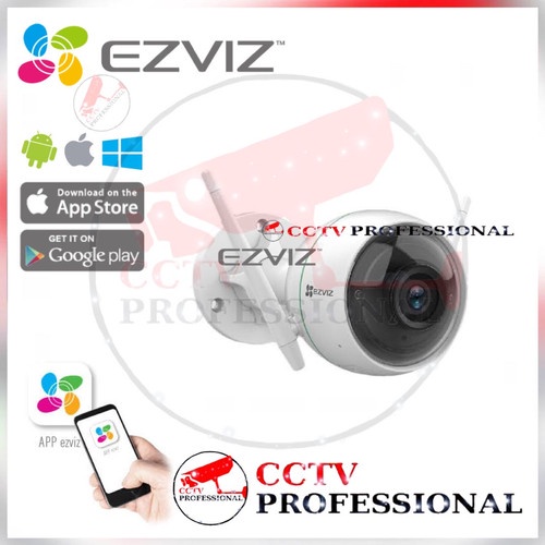 Ezviz Hikvision C3WN Husky Air Lite 1080p 2MP Outdoor Wireless Camera