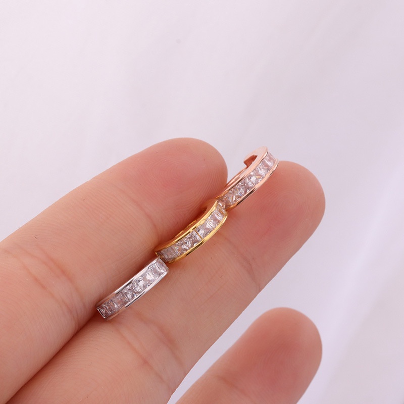1PC Gold Sliver Color Tree Leaves Tone CZ Helix Cartilage Hoop Earring Tragus Rook Snug Ear Piercing Jewelry