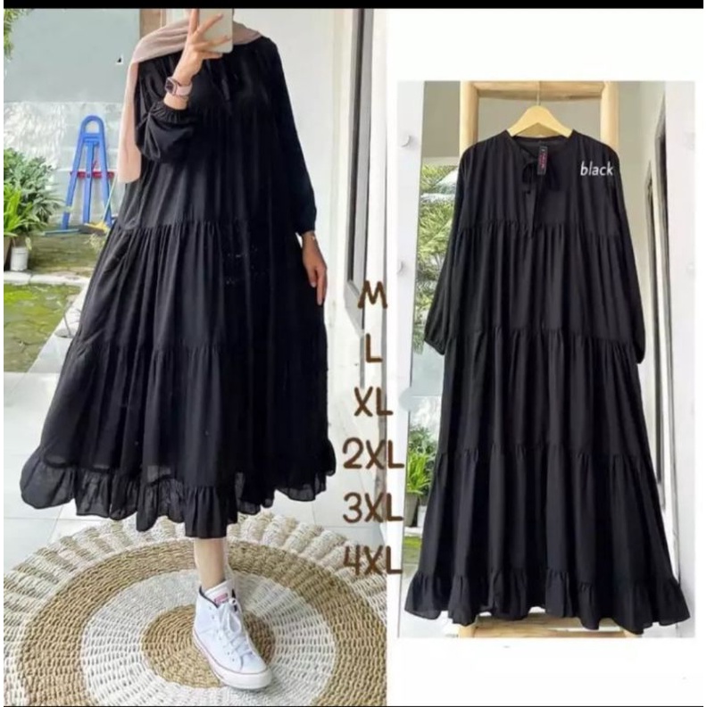 gamis MIDI terbaru terlaris