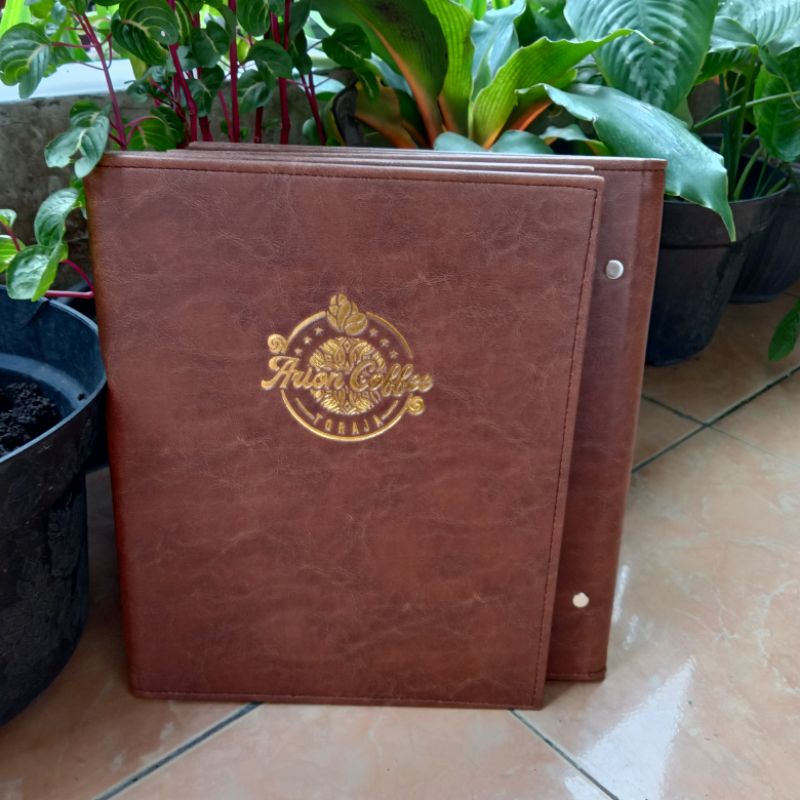 

buku menu size isi a4