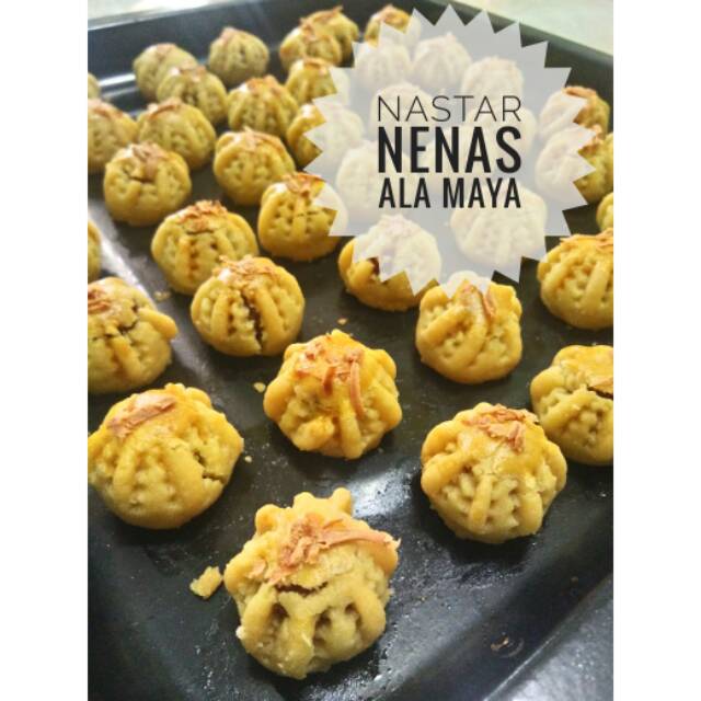 

Nastar Nenas Cookies