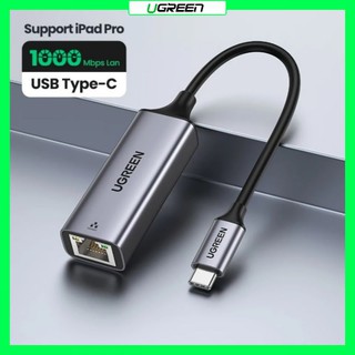 Ugreen    USB C Gigabit Ethernet USB Type C to RJ45 LAN