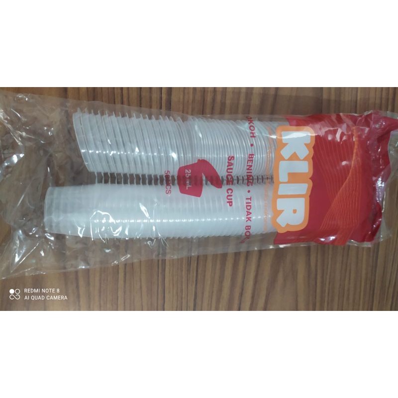 Cup sauce sambal 25 ml