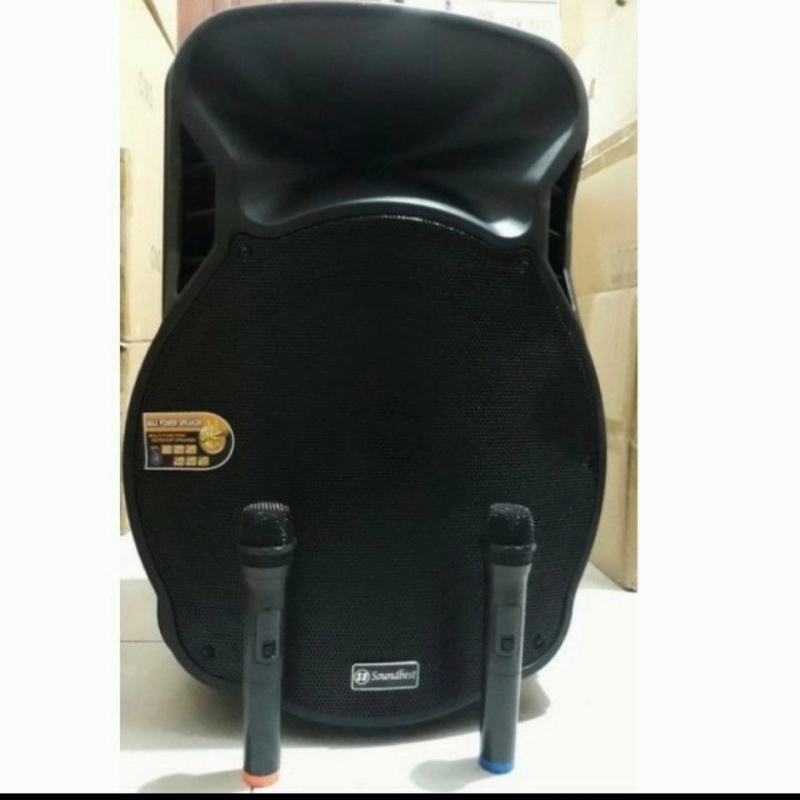 SPEAKER PORTABLE MEETING 18 INCH SOUNDBEST FT-18 FT18 FT 18