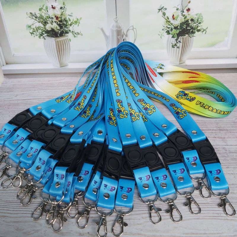 

Tali Lanyard Printing Custom