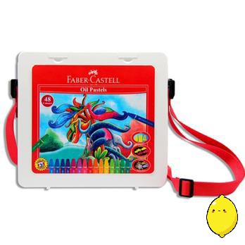 

Faber Castell Oil Pastel Crayon 48 Colour In Plastic Bag