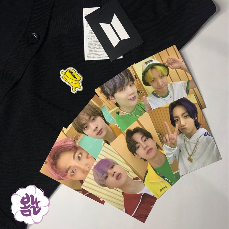 •READY STOCK• BTS• SHARING PC CARDIGAN BUTTER