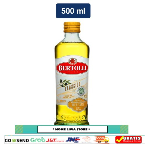 

Bertolli Classico Olive Oil 500 ml