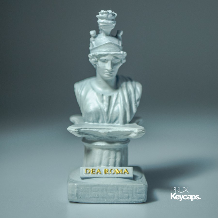 PRDX Marble Collection Artisan Keycaps - for Mechanical Keyboard