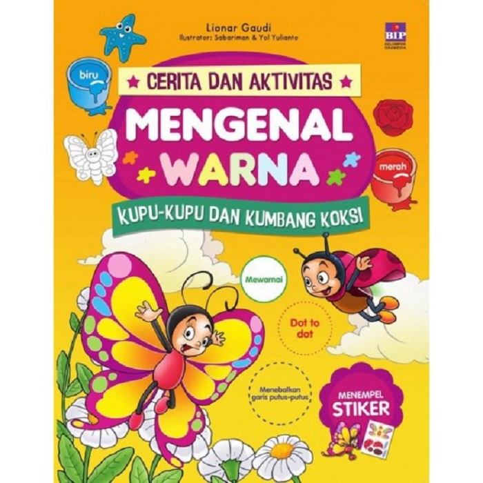 CERITA DAN AKTIVITAS MENGENAL WARNA KUPU-KUPU DAN KUMBANG KOKSI