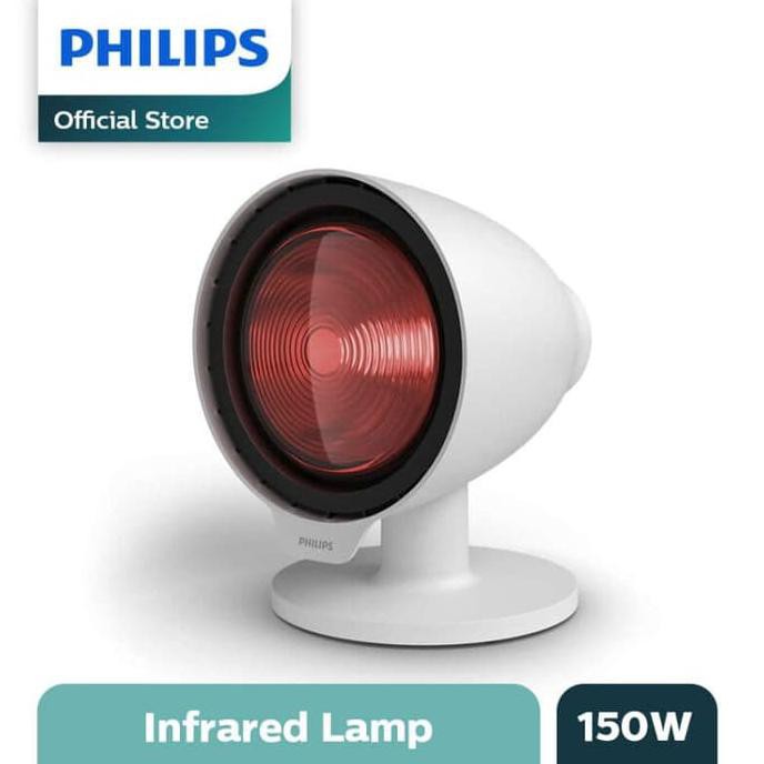 [[BISA COD]] PHILIPS Infrared Lamp PR3110/00 - 150 Watt PR3110 PR 3110 STOK TERBATAS Kode 751