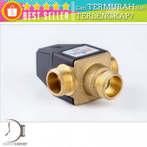 Thermostatic Mixing Valve Solar Water Heater 3-Way Male Thread - GENERAL DN20 Hitam