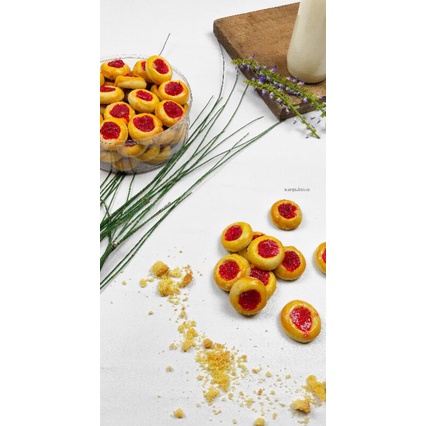 

BEST SELLER/Thumbprint Cookies /Kue Lebaran Series