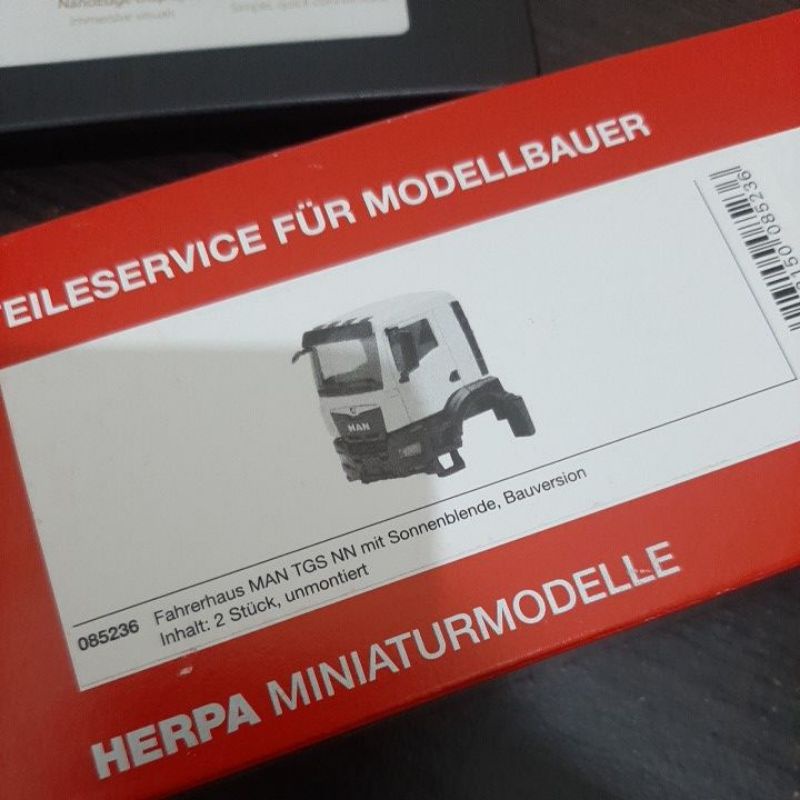 herpa 085236 cabin MAN TGS NN offroad skala 87