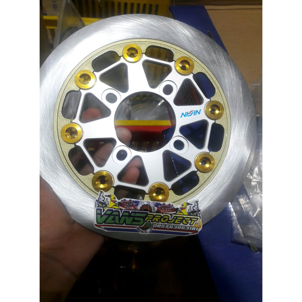 Disk Nissin Model Buta 220mm Murah bac 5063