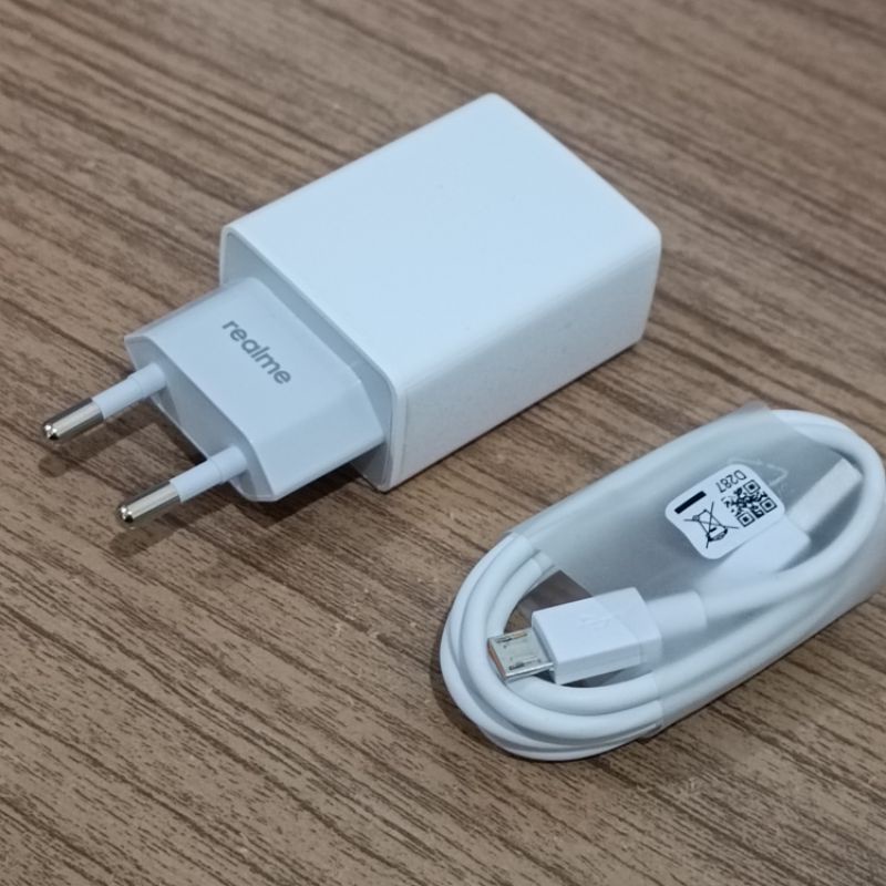 CHARGER AK933YH 2A KABEL MICRO USB 100CM COMPATIBLE FOR REALME 3 / 5 / C2 / C3 / C11 / C11 2021 / C12 / C21Y / C30