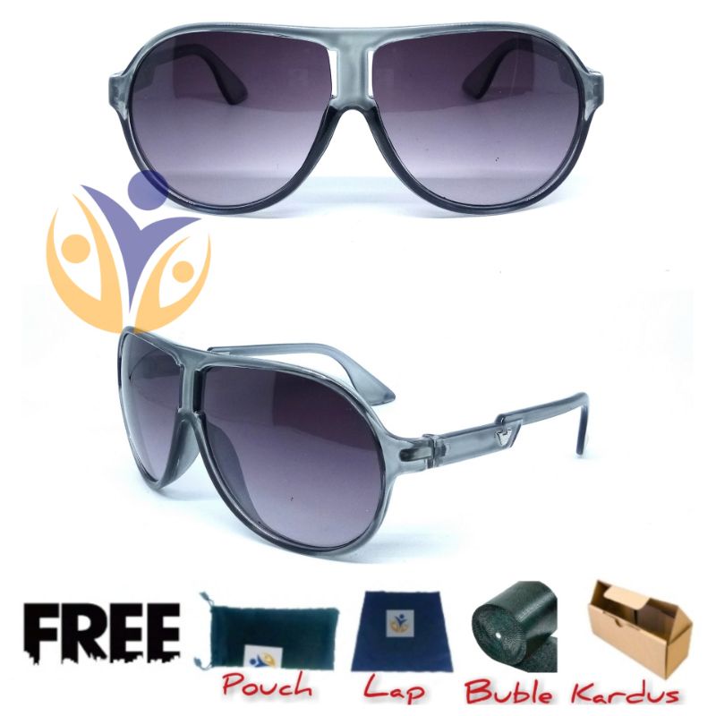 Kacamata sepeda santai aviators uv protect