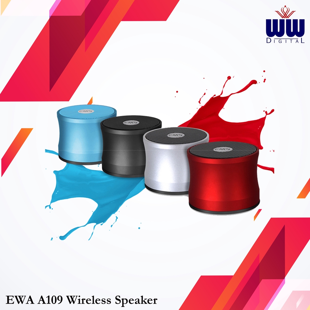 Speaker Portable EWA A109 Wireless Speaker