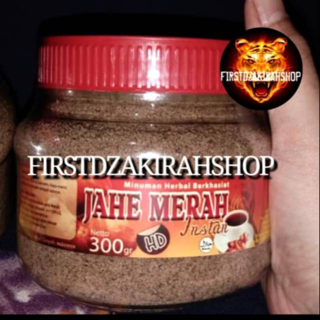 

Jahe merah gula aren instan 300gr