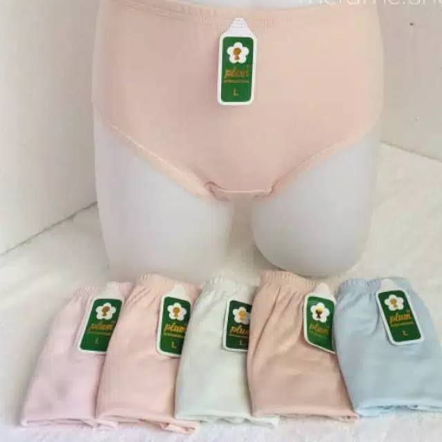 Celana Dalam Wanita Merk PLUM 519 size LL / CD Murah