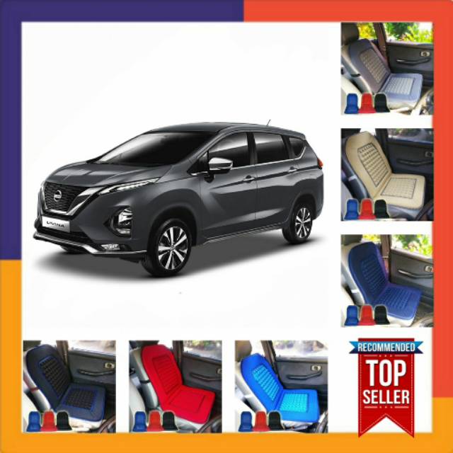 Asesoris sandaran duduk jok Alas jok mobil Nissan Livina