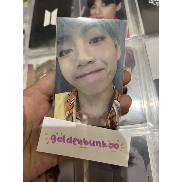 PC PHOTOCARD TAEHYUNG V ALBUM BTS LIGHTS JAPAN JP ZOOM