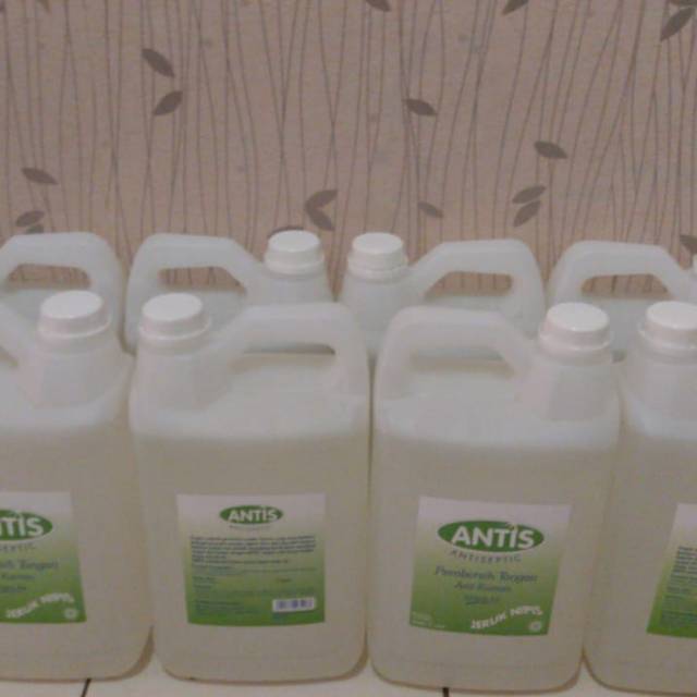 Antis hand sanitizer 5 liter