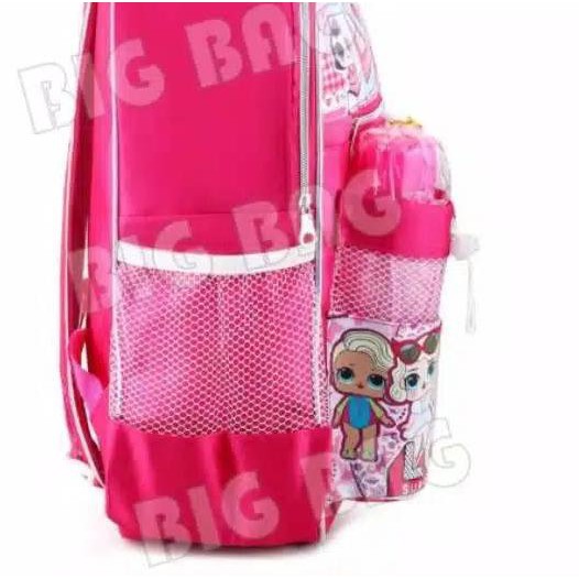 11.11 TAS LOL ANAK PREMIUM GRATIS BOTOL TAS ANAK RANGSEL SEKOLAH SD DAN TK [KODE PRODUK 097]