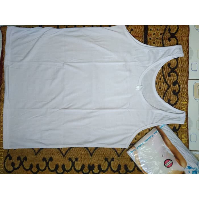 Singlet Golden Nick Kaos Singlet Golden Nick Wanita/Remaja, - Putih