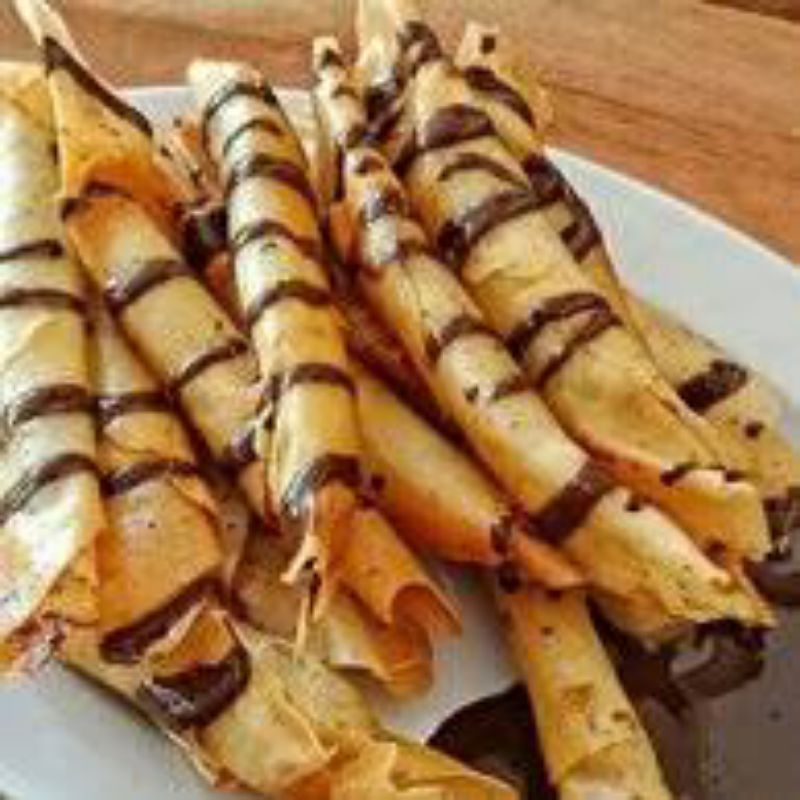 Banana Roll Frozen isi 25