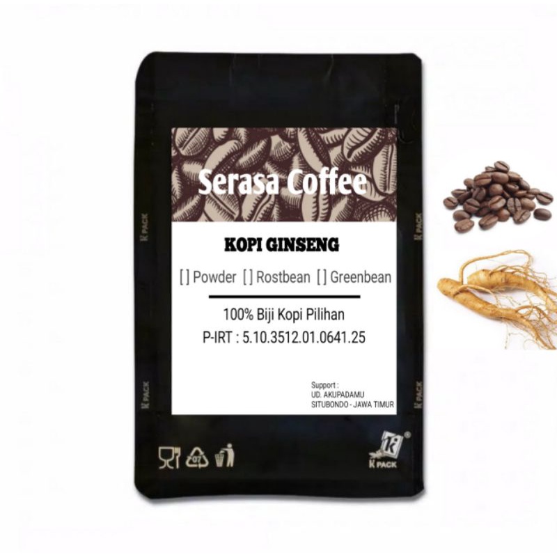 

KOPI GINSENG 1KG