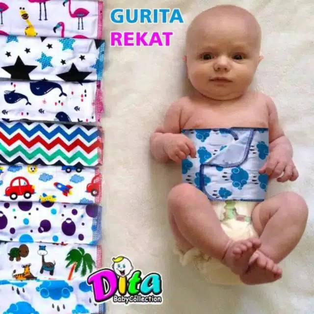 SATUAN Gurita Instan k Dita  Rekat Murah Gurita Kain Gurita bayi anak Gurita perekat