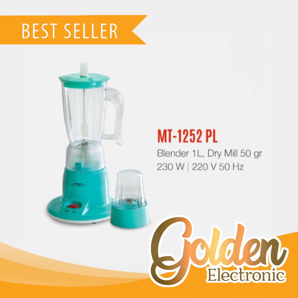 MASPION BLENDER PLASTIK MT-1252PL Murah Se-Surabaya