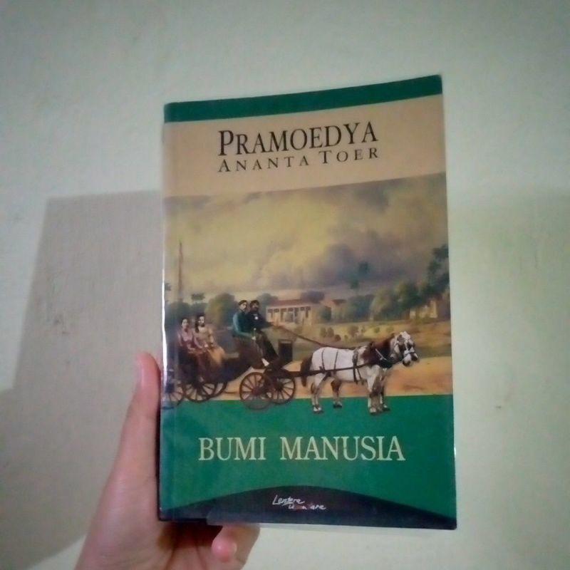 buku bumi manusia preloved