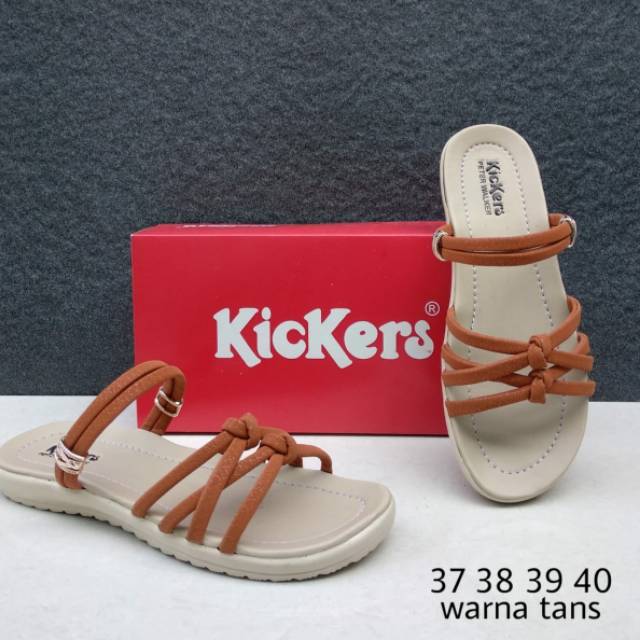 Sandal wanita slop ori Solo