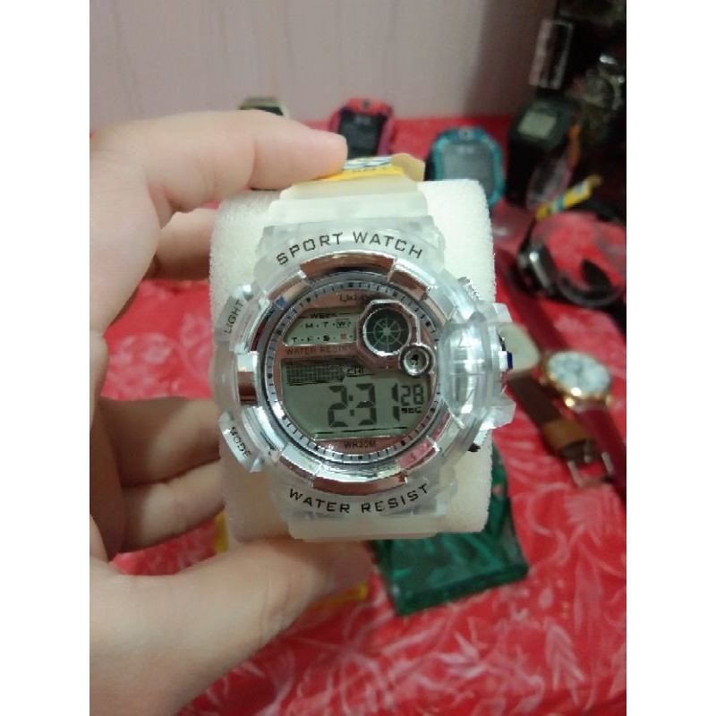 Jam Tangan Anak-Anak Sport Digital jam tangan anak sport rubber digital Jam Tangan wanita Sporty