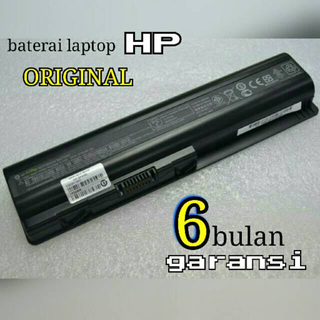 Baterai Original HP Compaq Presario CQ40 CQ41 CQ45 CQ50 CQ60 CQ61 DV4