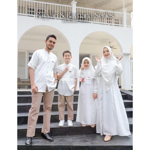 OPEN PO Family Set Rayyan Rayhana By Attin hijab